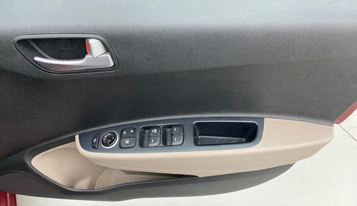 2015 Hyundai Grand i10 SPORTZ 1.2 KAPPA VTVT, Petrol, Manual, 18,364 km, Driver Side Door Panels Control