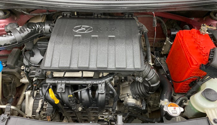 2015 Hyundai Grand i10 SPORTZ 1.2 KAPPA VTVT, Petrol, Manual, 18,364 km, Open Bonet