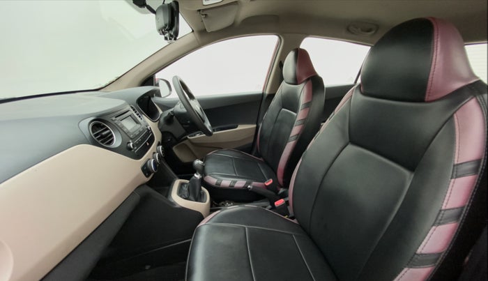 2015 Hyundai Grand i10 SPORTZ 1.2 KAPPA VTVT, Petrol, Manual, 18,364 km, Right Side Front Door Cabin