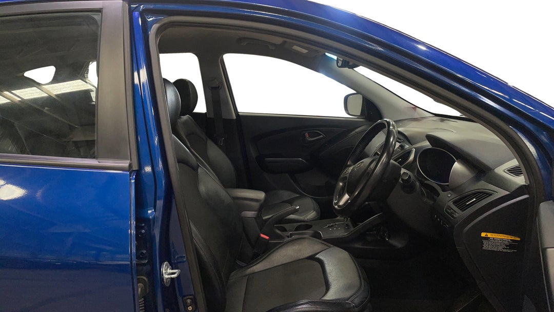 Right Side Front Door Cabin View