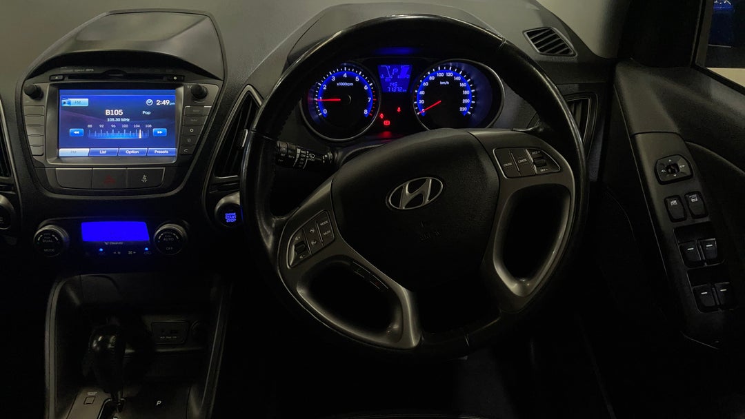 Steering Wheel Close-up
