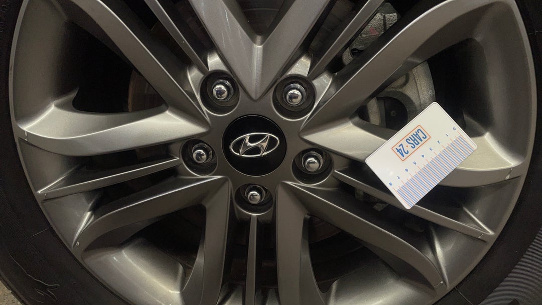 Wheels Rim Front RHS Gutter Rash