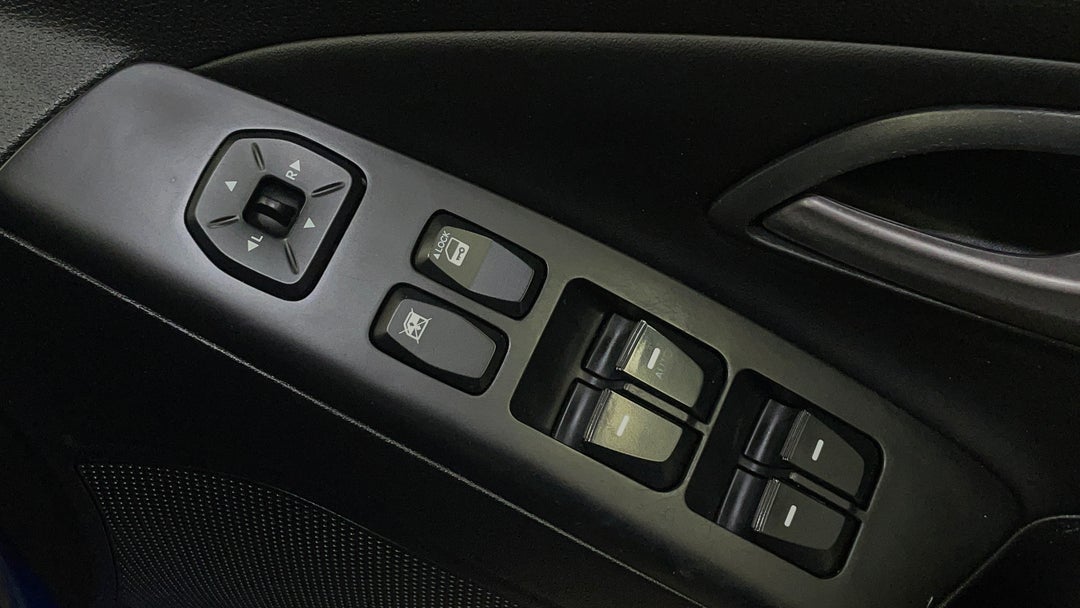 Drivers Side Door Panel Controls