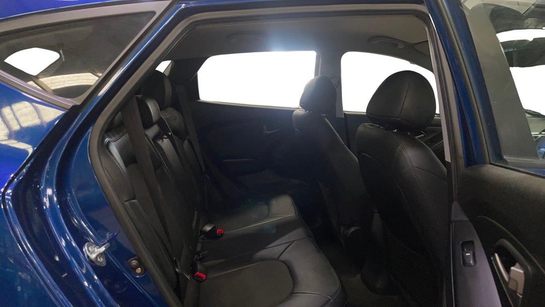 Right Side Rear Door Cabin View