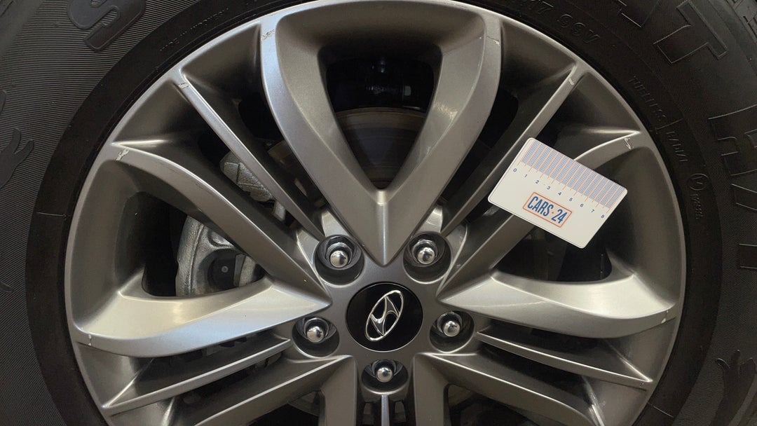 Wheels Rim Front LHS Gutter Rash