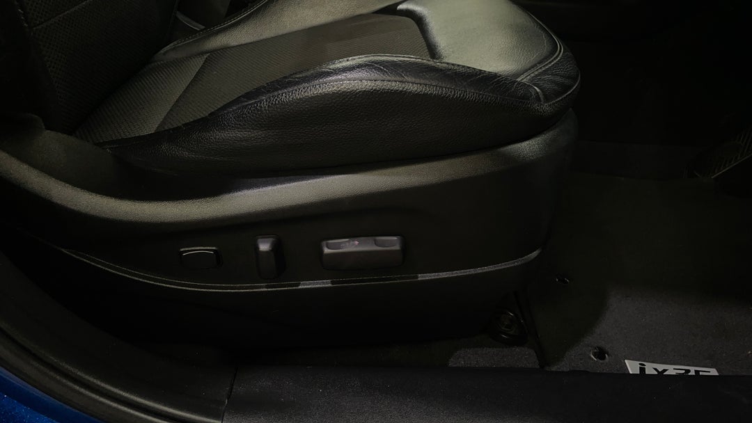 Drivers Side Adjustment Panel