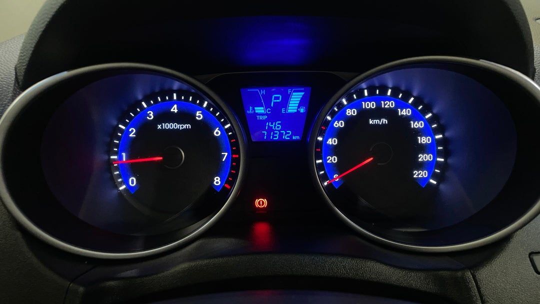Odometer View