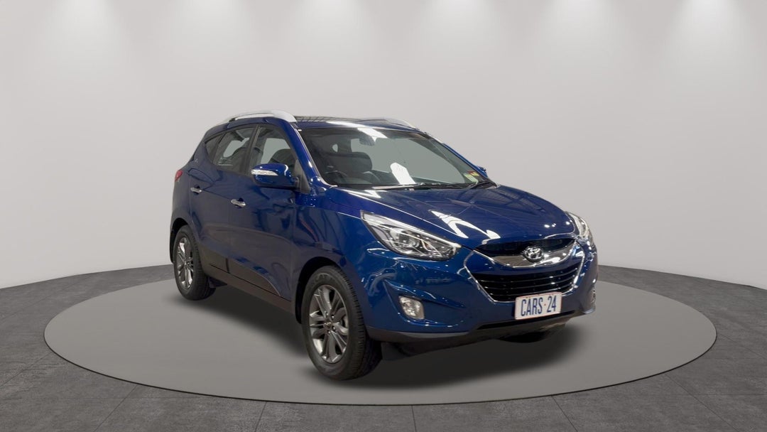 Right Front Diagonal (45- Degree) View