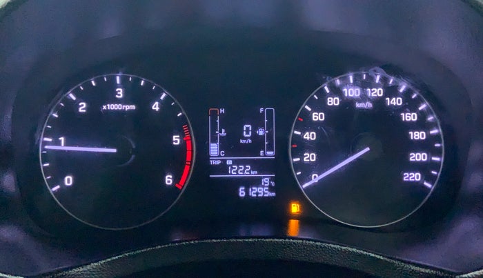 2019 Hyundai Creta 1.4 E PLUS CRDI, Diesel, Manual, 61,540 km, Odometer View