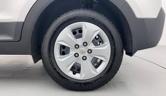 2019 Hyundai Creta 1.4 E PLUS CRDI, Diesel, Manual, 61,540 km, Left Rear Wheel