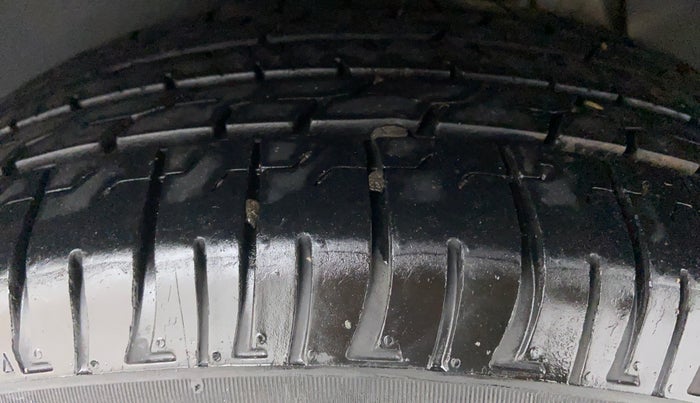 2019 Hyundai Creta 1.4 E PLUS CRDI, Diesel, Manual, 61,540 km, Left Rear Tyre Tread