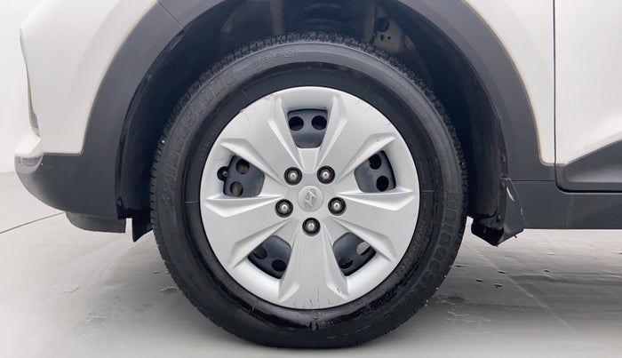 2019 Hyundai Creta 1.4 E PLUS CRDI, Diesel, Manual, 61,540 km, Left Front Wheel