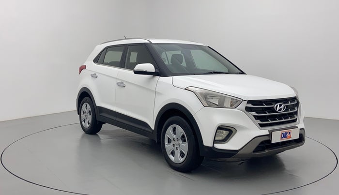 2019 Hyundai Creta 1.4 E PLUS CRDI, Diesel, Manual, 61,540 km, Right Front Diagonal