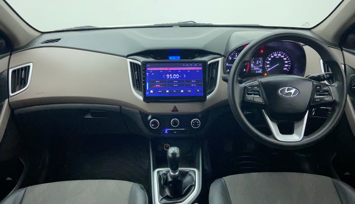 2019 Hyundai Creta 1.4 E PLUS CRDI, Diesel, Manual, 61,540 km, Dashboard View