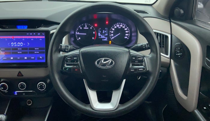 2019 Hyundai Creta 1.4 E PLUS CRDI, Diesel, Manual, 61,540 km, Steering Wheel Close Up