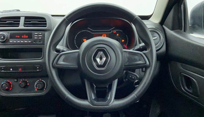 2020 Renault Kwid RXL, Petrol, Manual, 5,727 km, Steering Wheel Close Up