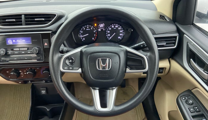 2021 Honda Amaze 1.2L I-VTEC S, Petrol, Manual, 17,089 km, Steering Wheel Close Up