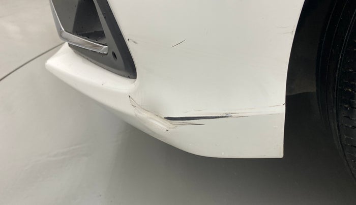 2021 Honda Amaze 1.2L I-VTEC S, Petrol, Manual, 17,089 km, Front bumper - Slightly dented