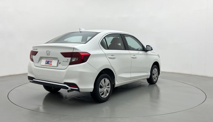 2021 Honda Amaze 1.2L I-VTEC S, Petrol, Manual, 17,089 km, Right Back Diagonal