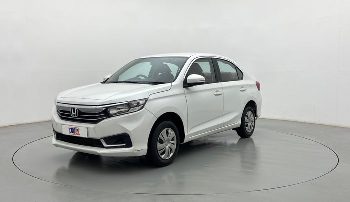 2021 Honda Amaze 1.2L I-VTEC S, Petrol, Manual, 17,089 km, Left Front Diagonal