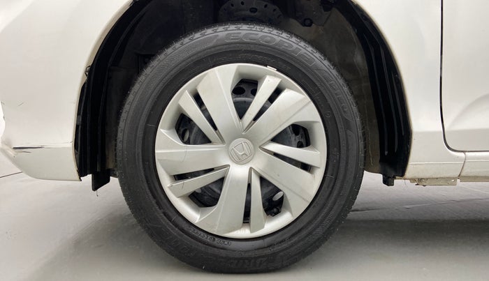2021 Honda Amaze 1.2L I-VTEC S, Petrol, Manual, 17,089 km, Left Front Wheel