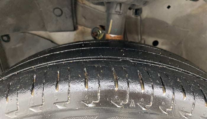 2021 Honda Amaze 1.2L I-VTEC S, Petrol, Manual, 17,089 km, Left Front Tyre Tread