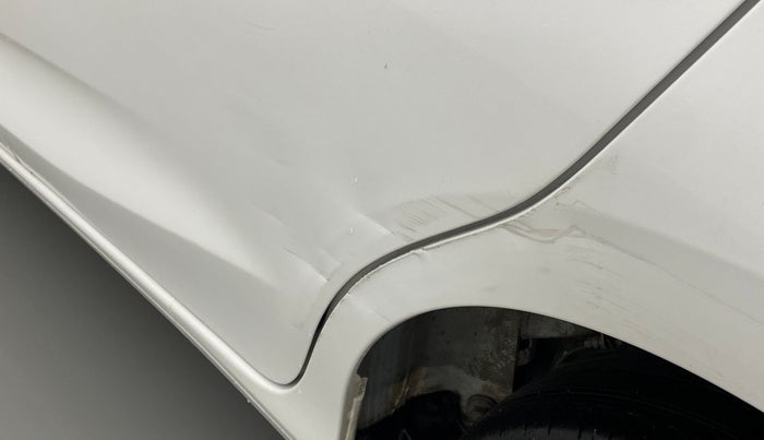 2021 Honda Amaze 1.2L I-VTEC S, Petrol, Manual, 17,089 km, Rear left door - Slightly dented