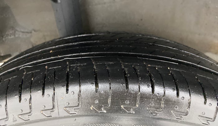 2021 Honda Amaze 1.2L I-VTEC S, Petrol, Manual, 17,089 km, Right Rear Tyre Tread