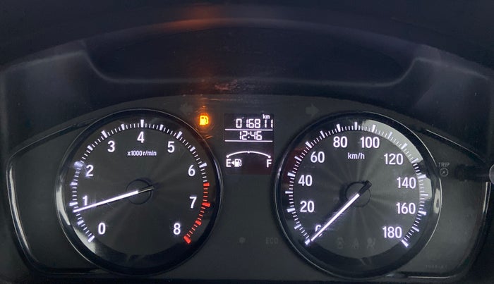 2021 Honda Amaze 1.2L I-VTEC S, Petrol, Manual, 17,089 km, Odometer Image