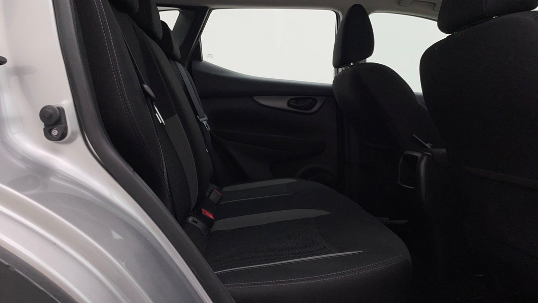 Right Side Rear Door Cabin View