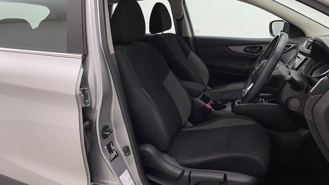 Right Side Front Door Cabin View