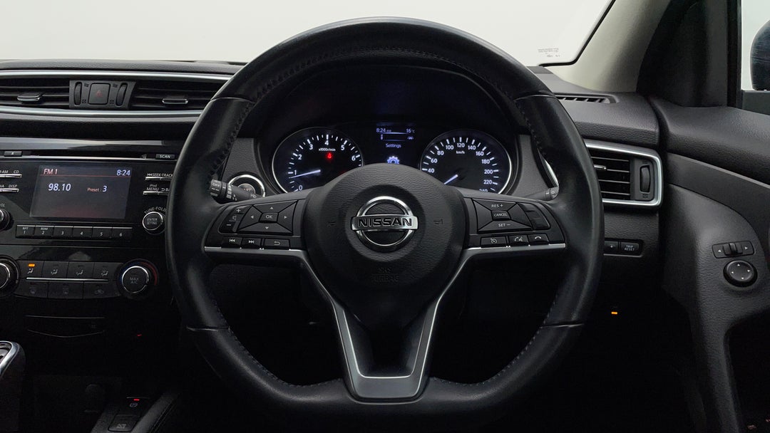 Steering Wheel Close-up