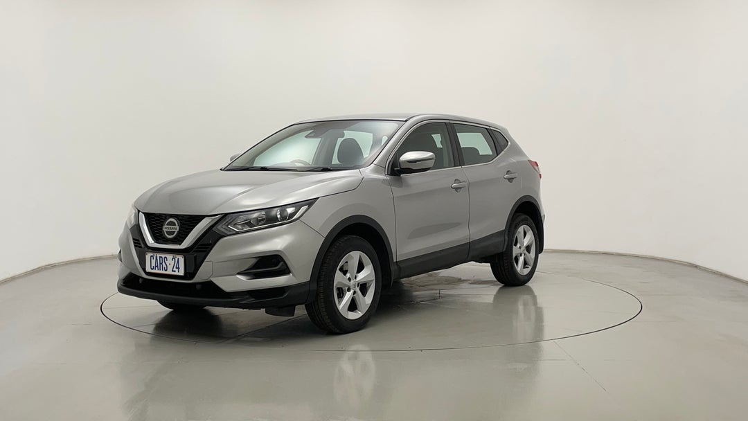 Left Front Diagonal (45- Degree) View