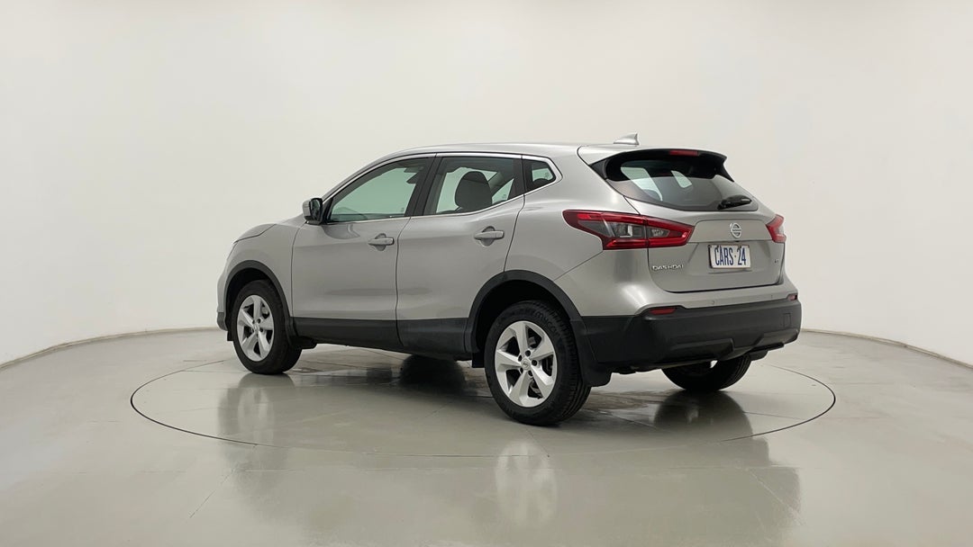 Left Back Diagonal (45- Degree) View