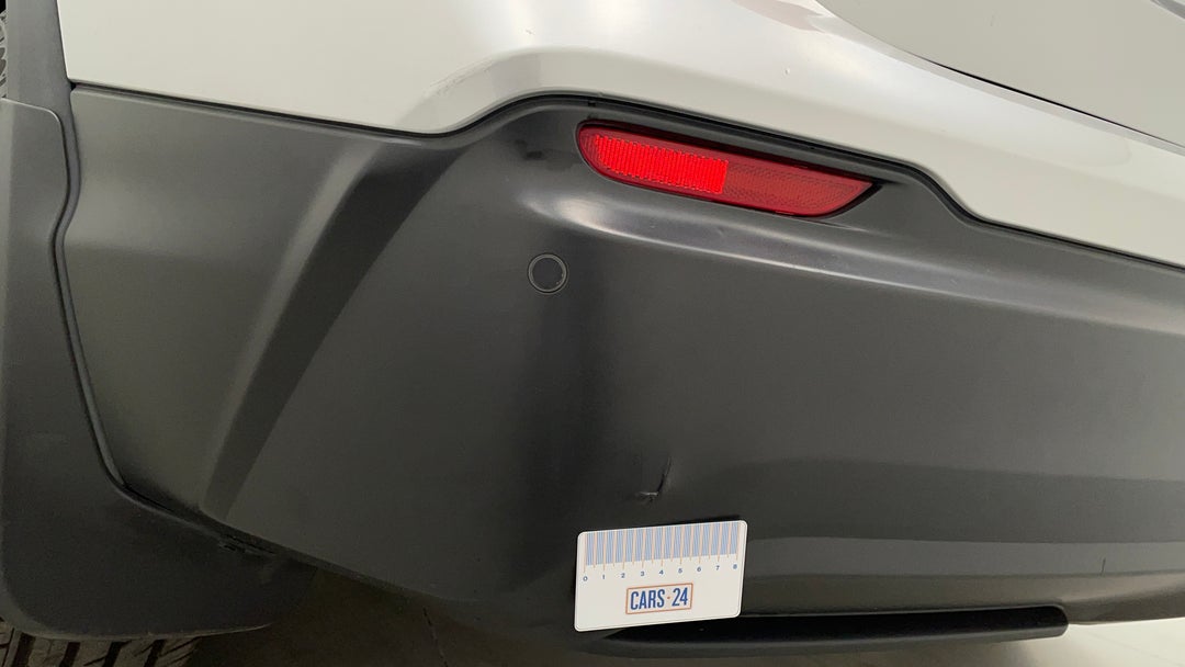 Bumper Rear Scratch