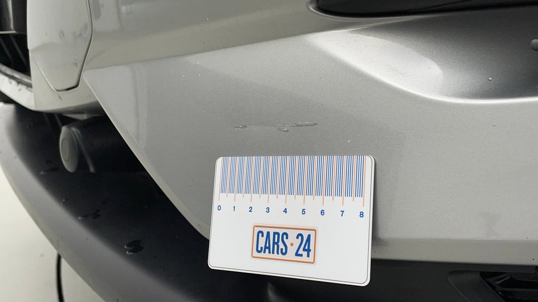 Bumper Front Scratch