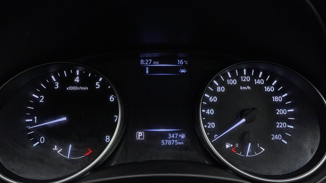 Odometer View