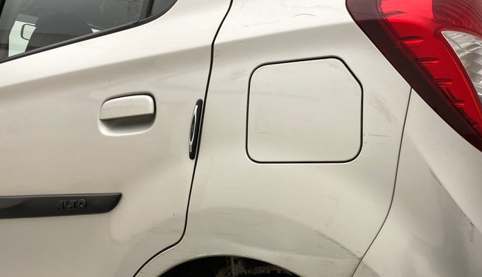2016 Maruti Alto 800 VXI, Petrol, Manual, 45,782 km, Left quarter panel - Minor scratches