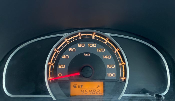 2016 Maruti Alto 800 VXI, Petrol, Manual, 45,782 km, Odometer Image