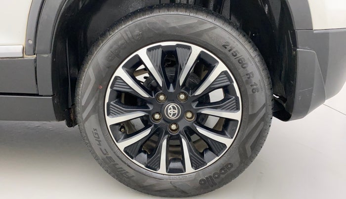 2021 Toyota URBAN CRUISER PREMIUM GRADE AT, Petrol, Automatic, 33,941 km, Left Rear Wheel