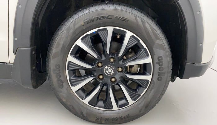 2021 Toyota URBAN CRUISER PREMIUM GRADE AT, Petrol, Automatic, 33,941 km, Right Front Wheel