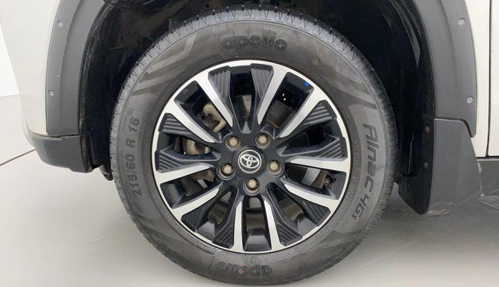 2021 Toyota URBAN CRUISER PREMIUM GRADE AT, Petrol, Automatic, 33,941 km, Left Front Wheel
