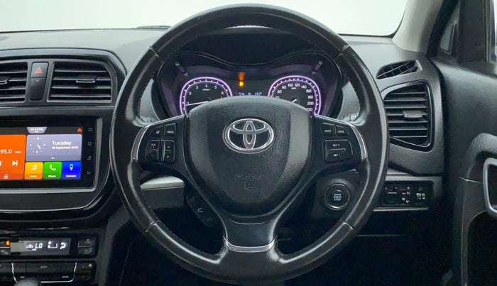 2021 Toyota URBAN CRUISER PREMIUM GRADE AT, Petrol, Automatic, 33,941 km, Steering Wheel Close Up
