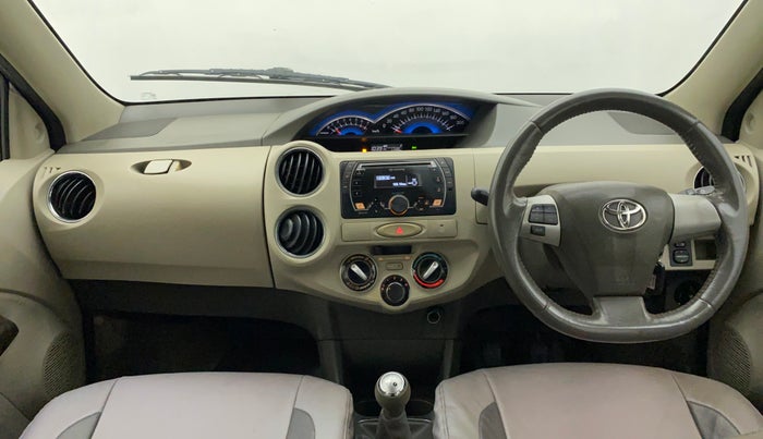 2014 Toyota Etios VX, Petrol, Manual, 11,568 km, Dashboard