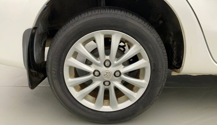 2014 Toyota Etios VX, Petrol, Manual, 11,568 km, Right Rear Wheel