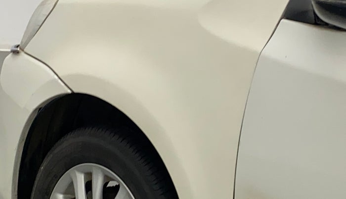 2014 Toyota Etios VX, Petrol, Manual, 11,568 km, Left fender - Paint has minor damage