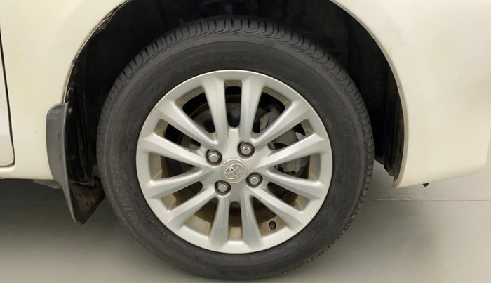 2014 Toyota Etios VX, Petrol, Manual, 11,568 km, Right Front Wheel