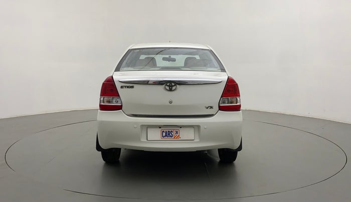 2014 Toyota Etios VX, Petrol, Manual, 11,568 km, Back/Rear