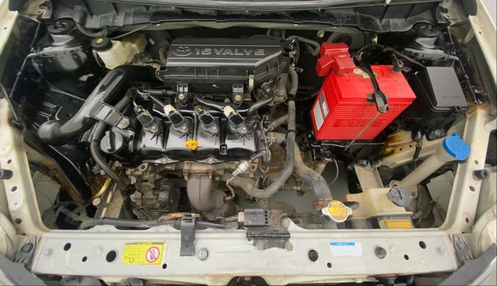 2014 Toyota Etios VX, Petrol, Manual, 11,568 km, Open Bonet