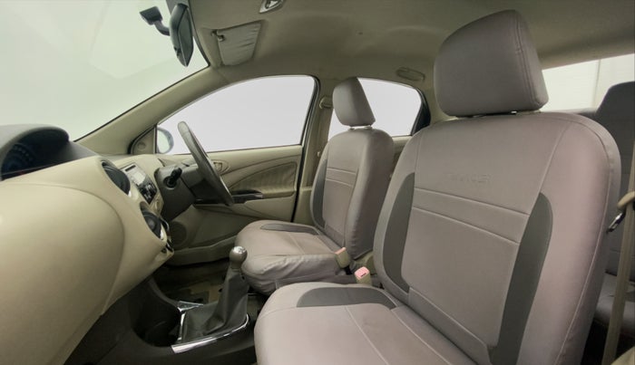 2014 Toyota Etios VX, Petrol, Manual, 11,568 km, Right Side Front Door Cabin